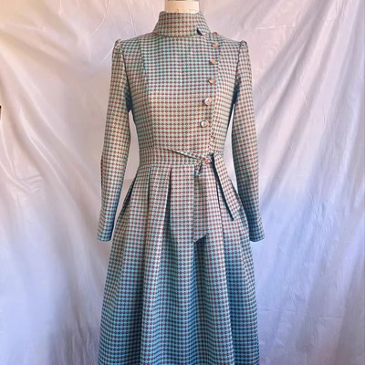 2569视频教程丹丹纸样连衣裙纸样