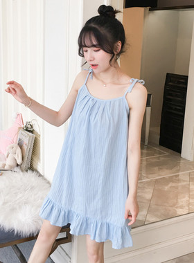 1098丹丹纸样服装：1裁剪图纸打版DIY吊带睡衣夏睡裙吊带可爱少女