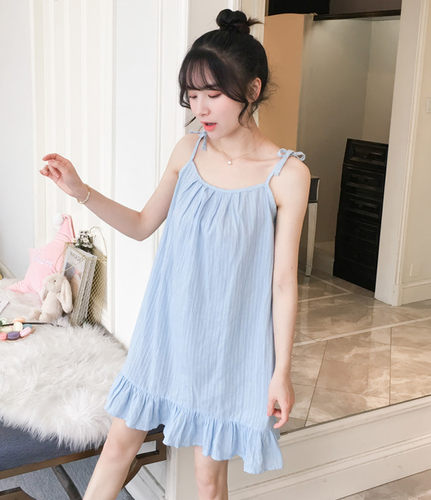 1098丹丹纸样服装：1裁剪图纸打版DIY吊带睡衣夏睡裙吊带可爱少女