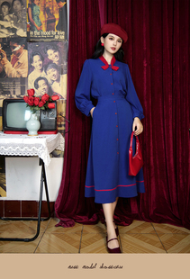 宽松衬衣A字半身裙 DIY套装 1973丹丹纸样服装 1：1裁剪图纸打版