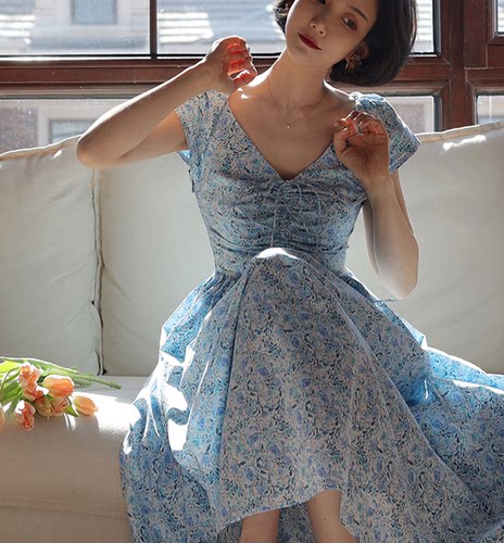 1837视频教程连衣裙纸样显身材