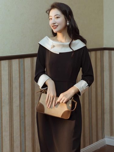 1958丹丹纸样打版DIY春秋连衣裙