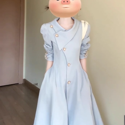 2543视频教程丹丹纸样大衣纸样