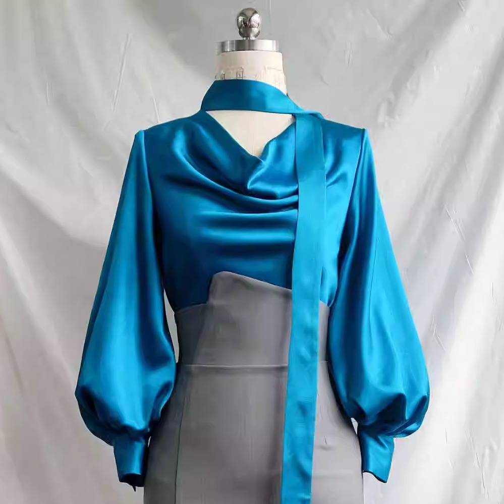 2577视频教程丹丹纸样上衣纸样