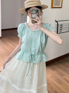 2467视频教程丹丹纸样服装1：1裁剪图纸打版DIY上衣纸样