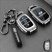 北京现代领动钥匙套老款 朗动ix35名图ix25途胜菲斯塔悦动车壳扣男