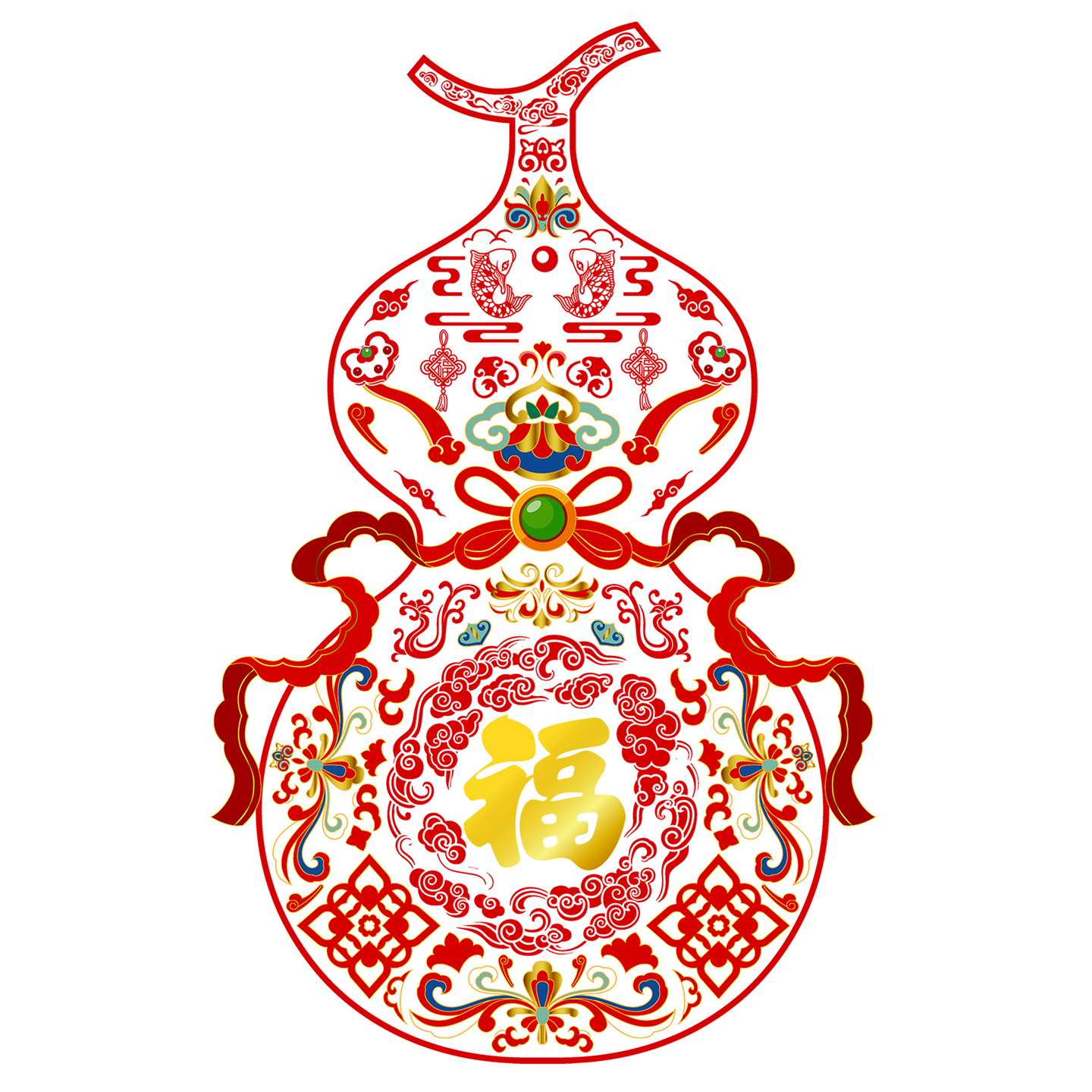 品诚华夏马年剪纸窗花贴画新年