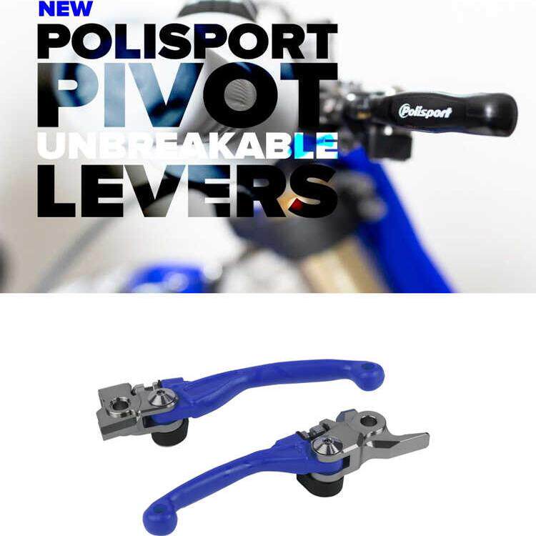 葡萄牙polisport越野摩托车防摔离合器刹车手柄可折叠可弯套装