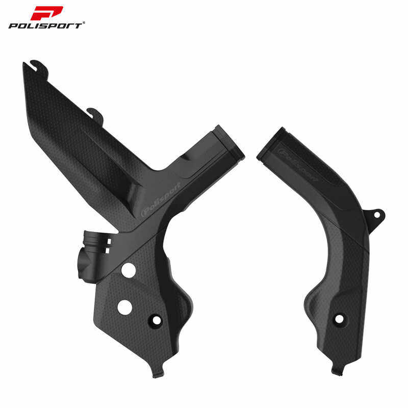 葡萄牙polisport越野摩托车车架护板防磨车架保护塑料件改装