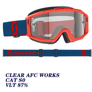 瑞士scott越野摩托车风镜防雾近视护目镜OTG林道场地骑行眼镜防风