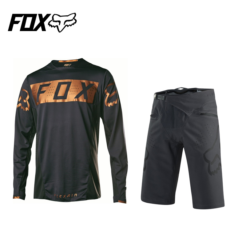 17款美国FOX骑行服长袖FLEXAIR山地车MTB骑行车衣裤速降DH AM XC