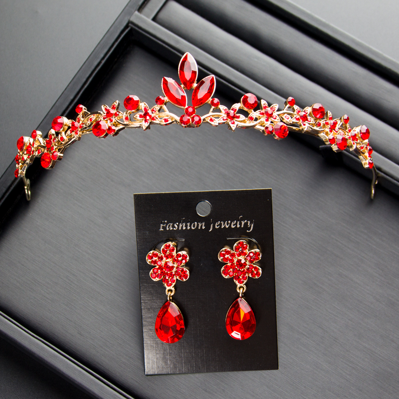 新娘头饰皇冠婚纱生日成人礼