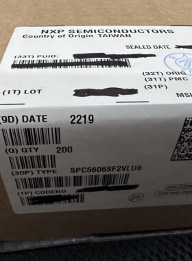 SPC5606SF2VLU6 封装LQFP176仪表盘单片机微控制器 全新进口原装