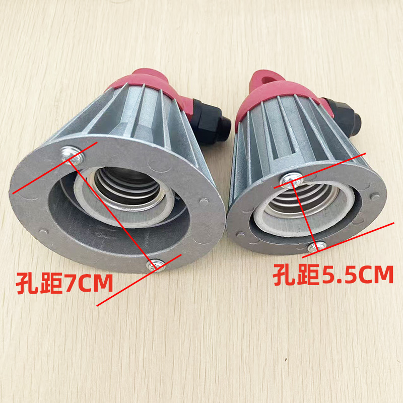 养殖场小三通耐高温防水取暖灯头