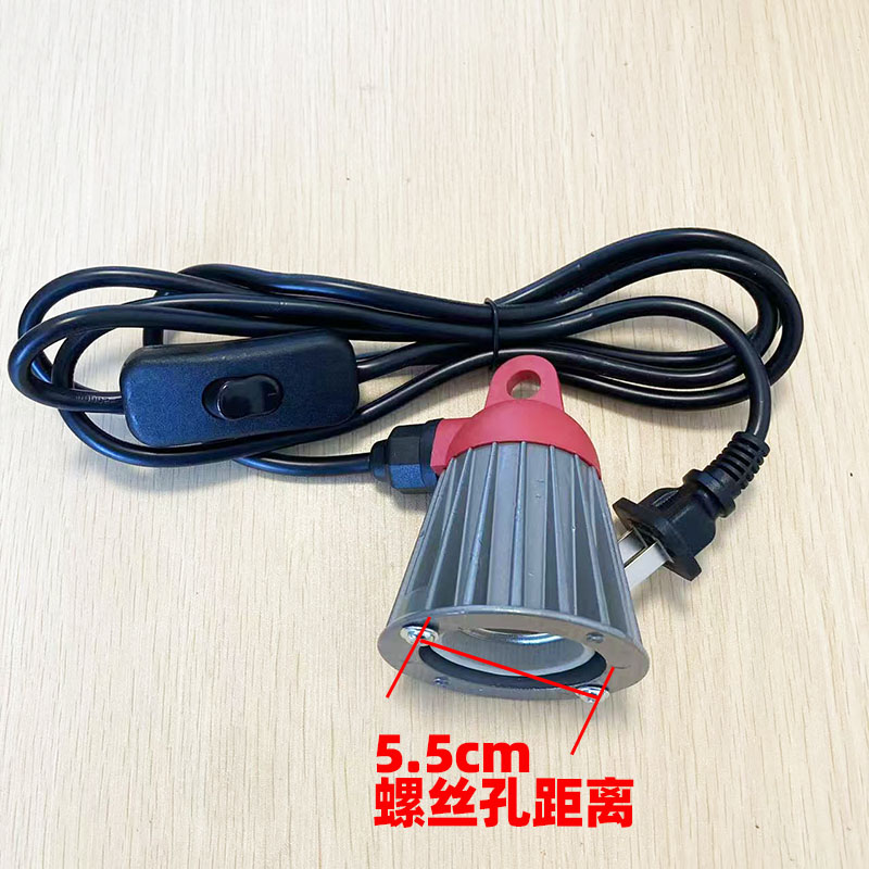 调温灯头养殖保温灯口陶瓷耐热