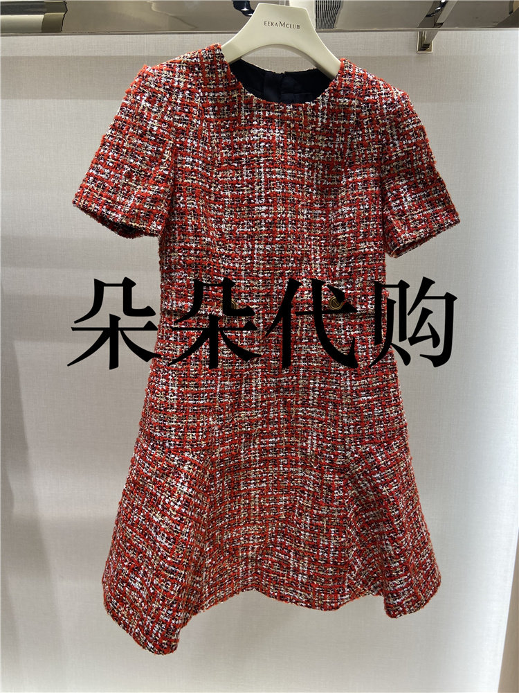 co奈蔻2023年秋季连衣裙xf04425a6/5698