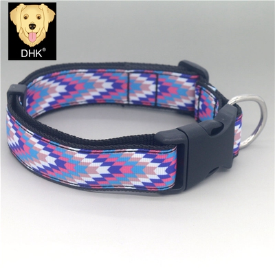 DHK轻便狗狗项圈大狗小型犬大型犬脖圈颈圈宠物用品柯基金毛10167