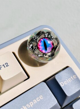 克苏鲁｜通用键盘旋钮 6mm内径 手工旋钮 机型键盘个性定制礼物