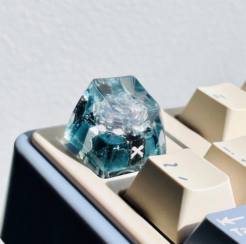 透光花系列| 花朵键帽SA高度客制化键盘树脂个性键帽礼物不重复