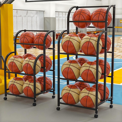 篮球收纳架家用室内整理收纳