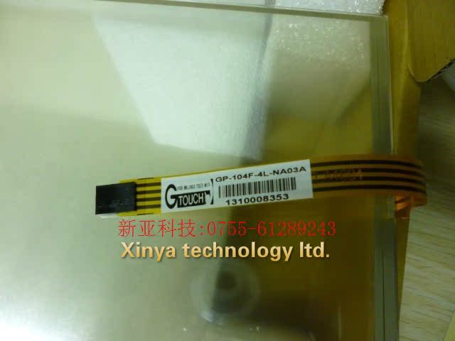 供应:触摸屏四线五线电阻:GP104F4LNA03A全新原装进口