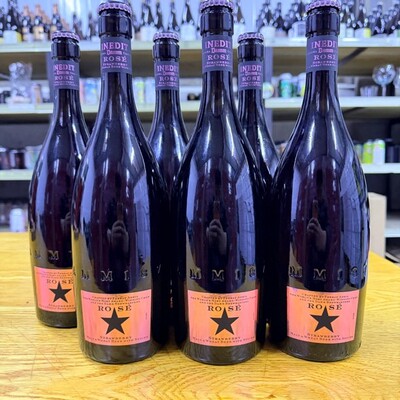 艾帝达姆大星啤酒小莓好草莓啤酒6瓶750毫升6瓶（无原箱无赠品）