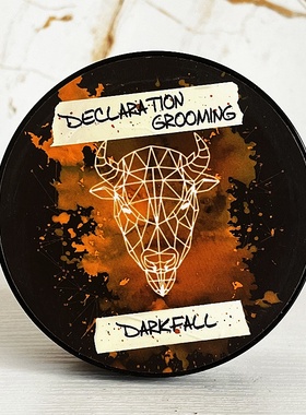 美国Declaration Grooming剃须皂男士刮胡子泡沫软化胡须剃须膏dg