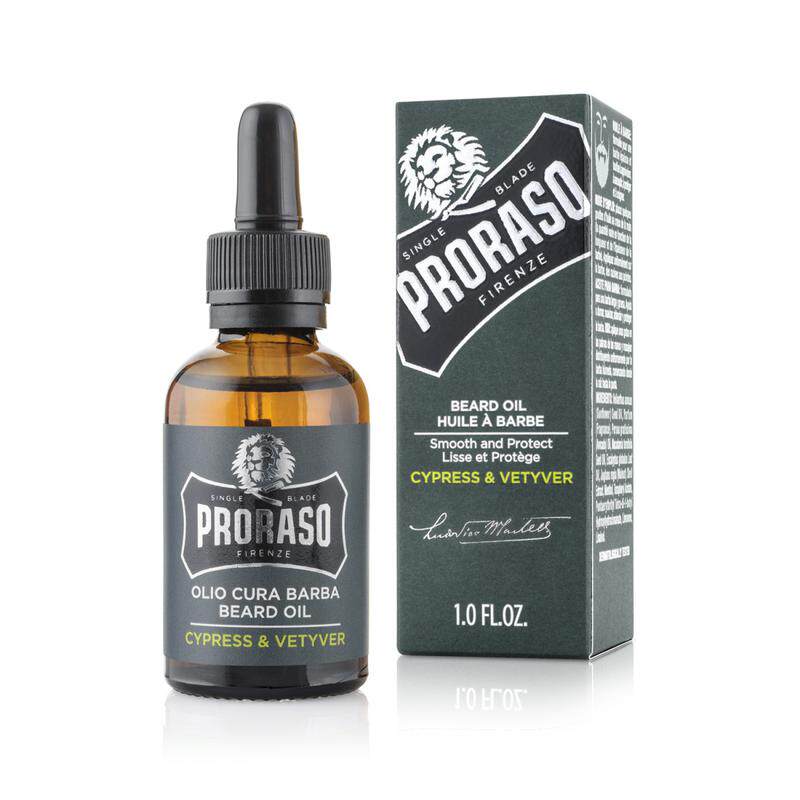 PRORASO 香草胡须油30ML(剃须膏类目)