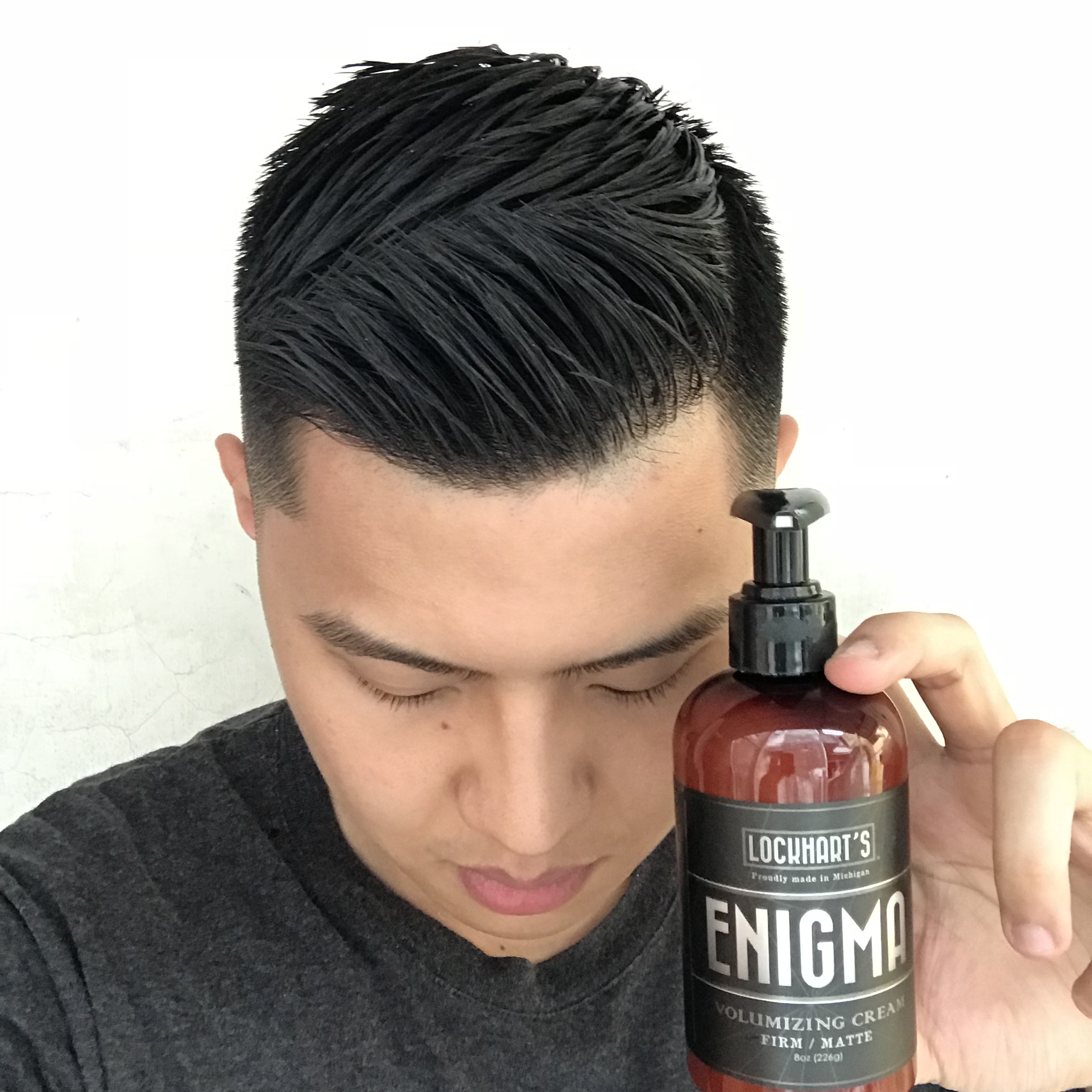 洛克哈特Enigma乳状发油保湿強定