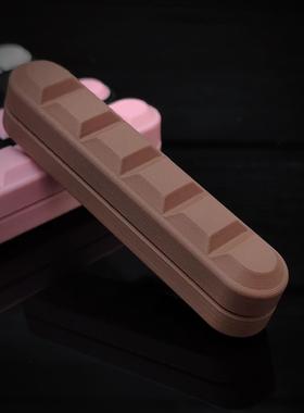 Taffu原创edc减压神器经典巧克力条推棍3D打印无限位推牌解压玩具