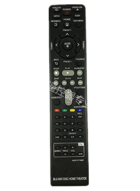 适用LG原装款蓝光DVD遥控器AKB73775801 BH4530T BH5440P BH5540T