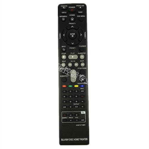 AKB73775801适用蓝光DVD遥控器