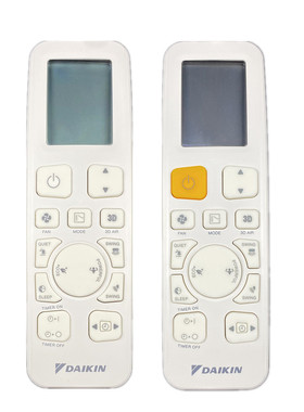 适用大金空调遥控器3P537588-3 FTXA2535AV1H 3P537588-4A冷暖型