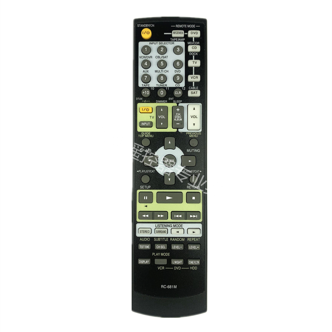 适用安桥功放遥控器RC-681M TX-SR575 TX-SR575X TX-SR8550 SR505