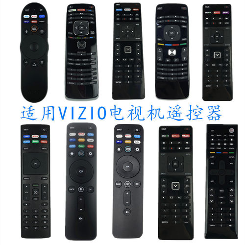 适用VIZIO智能液晶电视机遥控器