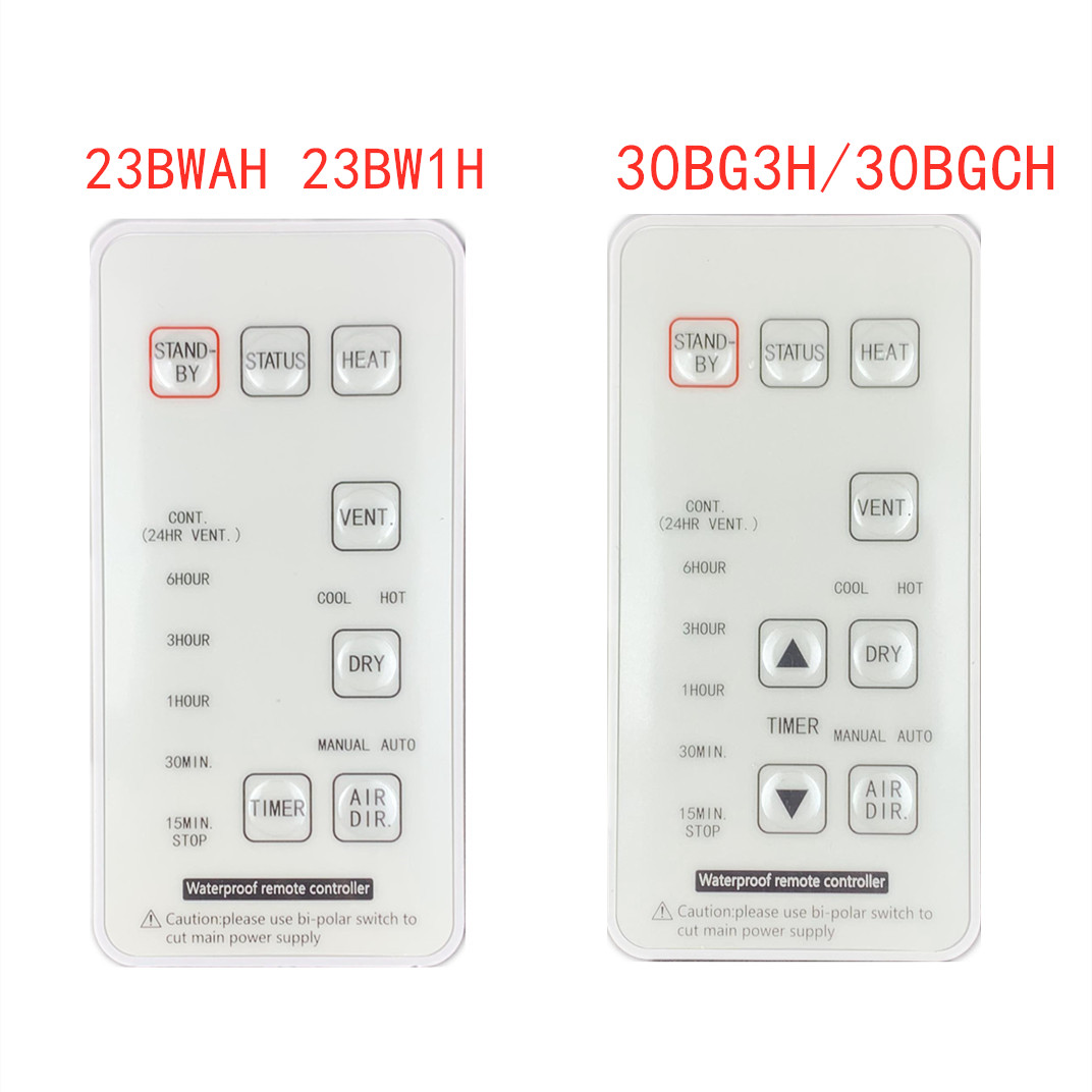 KDK松下浴霸遥控器30BGCH23BWAH