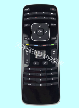 适用 VIZIO /瑞轩 液晶电视机遥控器XRT100 E321VL E371VL E390V