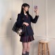 学院风收腰西服 原创JK西式 崎原高 制服格裙套装 夏日和风铃