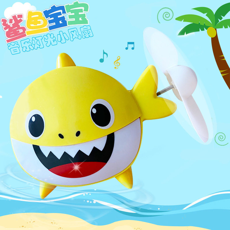 Shark baby Cartoon Fan baby shark music luminescence Mini Fan Portable children toy Fanin the Home Daily , Fan/Mini Fan/Fitting/Ice pad/Ice stickers , Mini Fan  category - from Buy2taobao.com to provide professional Taobao agent buy service