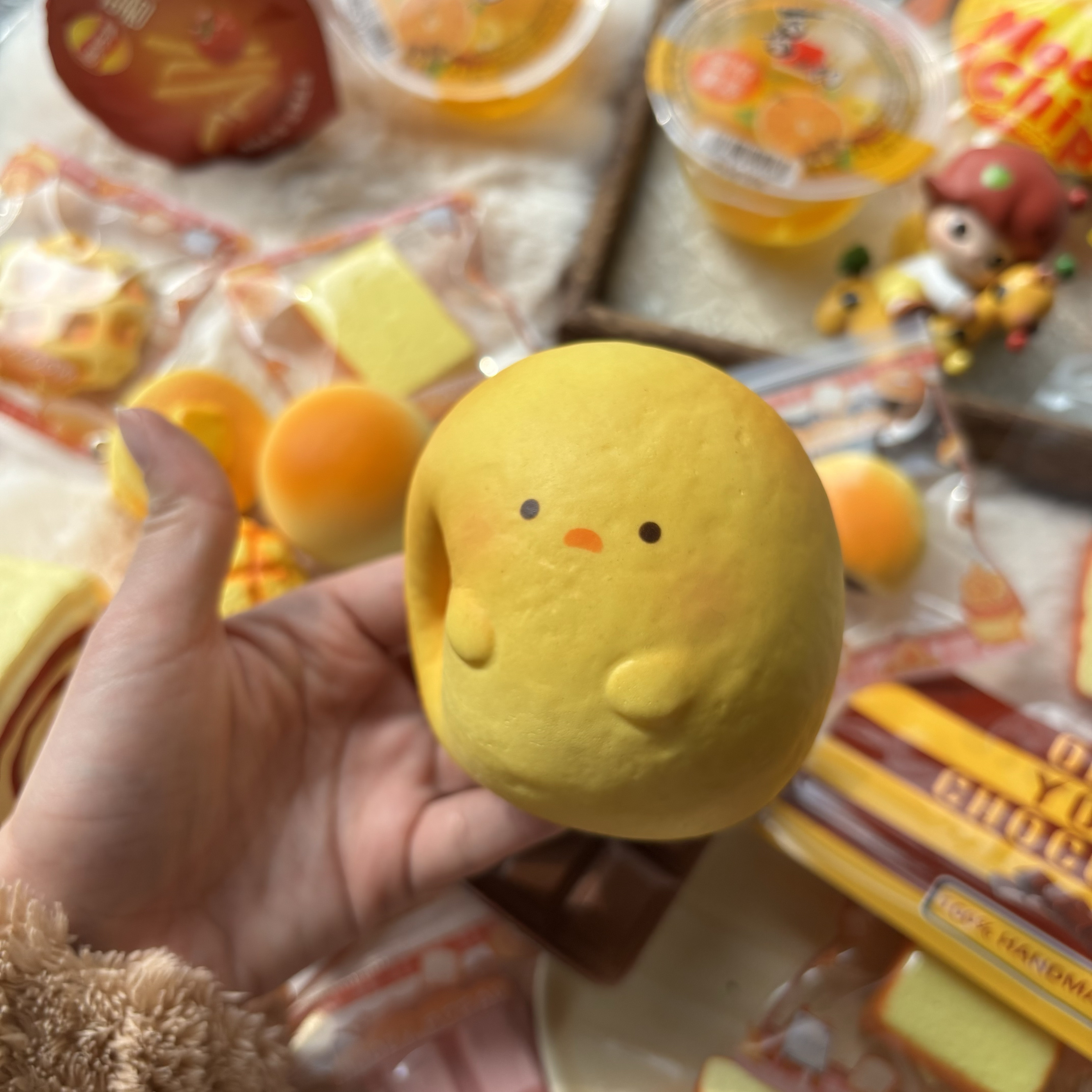 南方小土豆新款慢回弹玩具捏捏乐squishy超级湿软嫩肌无力礼物