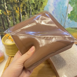 慢回弹玩具大号粘粘吐司ibloom同款 湿软捏捏超解压捏捏乐squishy