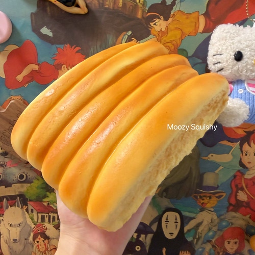 超大木吉奶排面包超软超嫩解压发泄玩具squishy慢回弹捏捏乐仿真