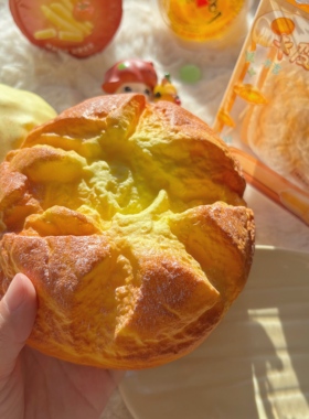 捏捏乐黄油菠萝包慢回弹玩具熔岩奶香仿真面包squishy解压发泄