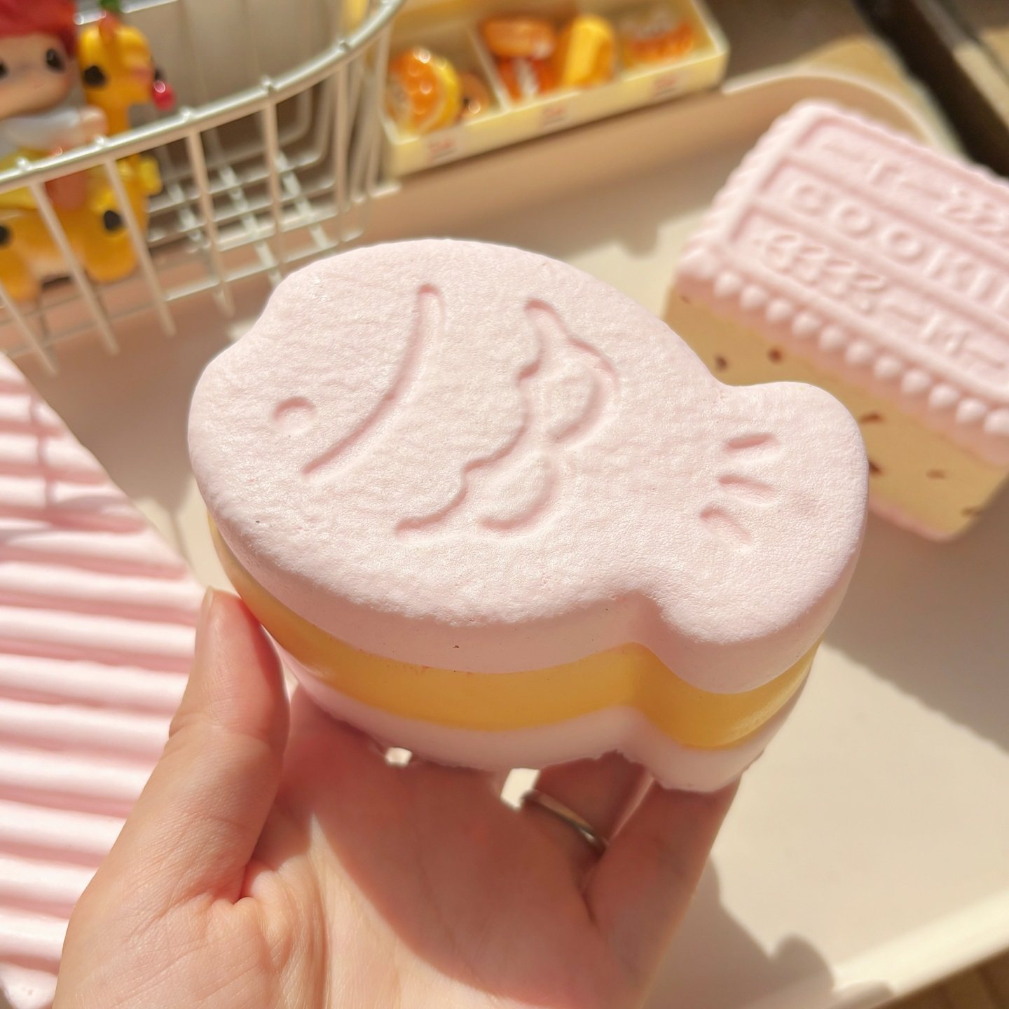 木吉慢回弹鲷鱼烧草莓巧克力捏捏乐玩具squishy仿真解压甜点玩具,玩具/童车/益智/积木/模型,捏捏乐/按按乐,淘宝优惠券,粉丝福利购,淘宝优惠卷