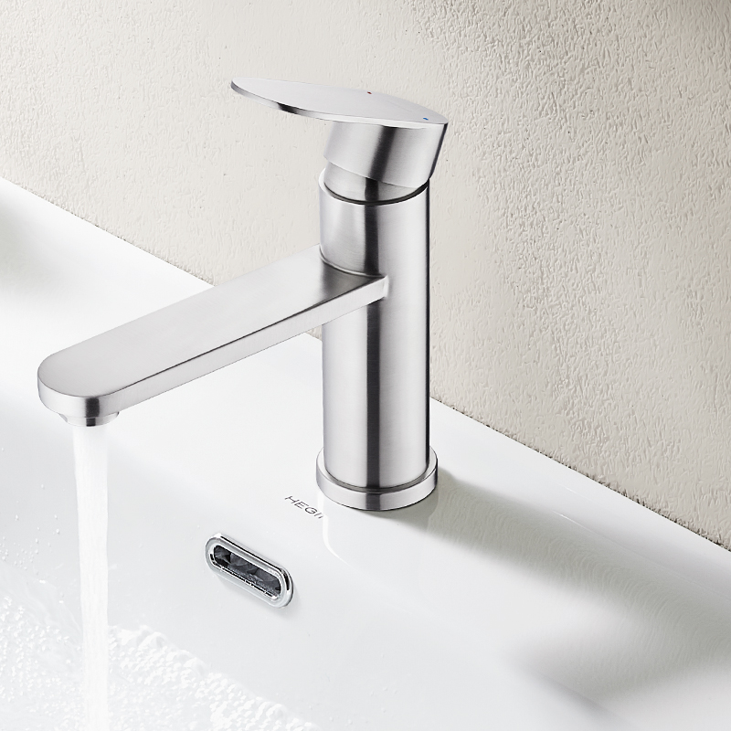 恒洁精铜家用洗手盆水龙头卫浴