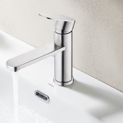 恒洁精铜家用洗手盆水龙头卫浴