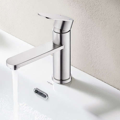 恒洁精铜家用洗手盆水龙头卫浴