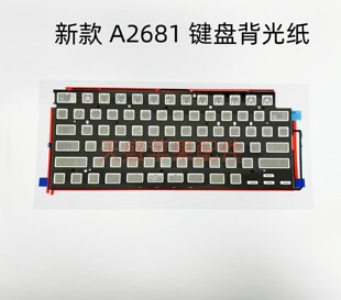 新款A2918 A2442 A2485 A2681 A2779 A2780 A2941 键盘背光纸灯US