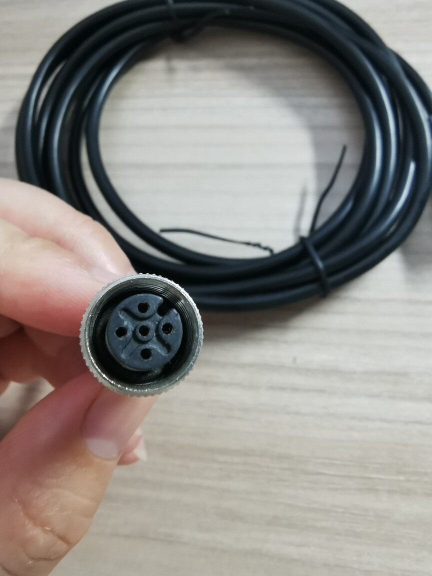 高档徐工吊车 xct80l6风速仪连接线 风速仪接线 55l6风速仪插头