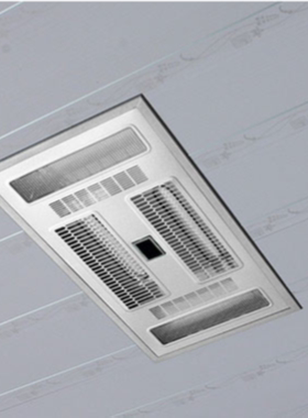 led灯条碳纤维浴霸嵌入取暖器